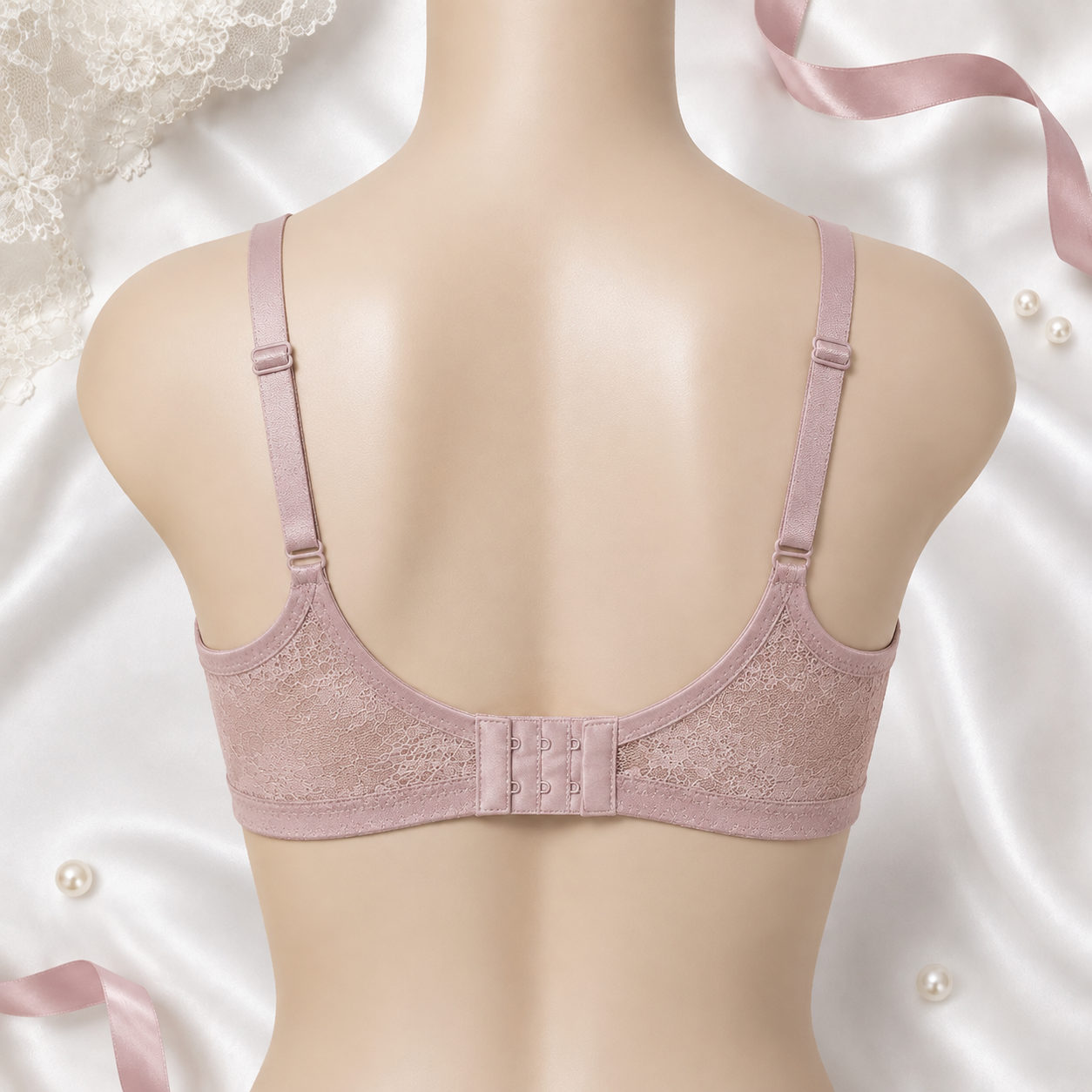 INUNDER Lace Full Coverage Support Bra