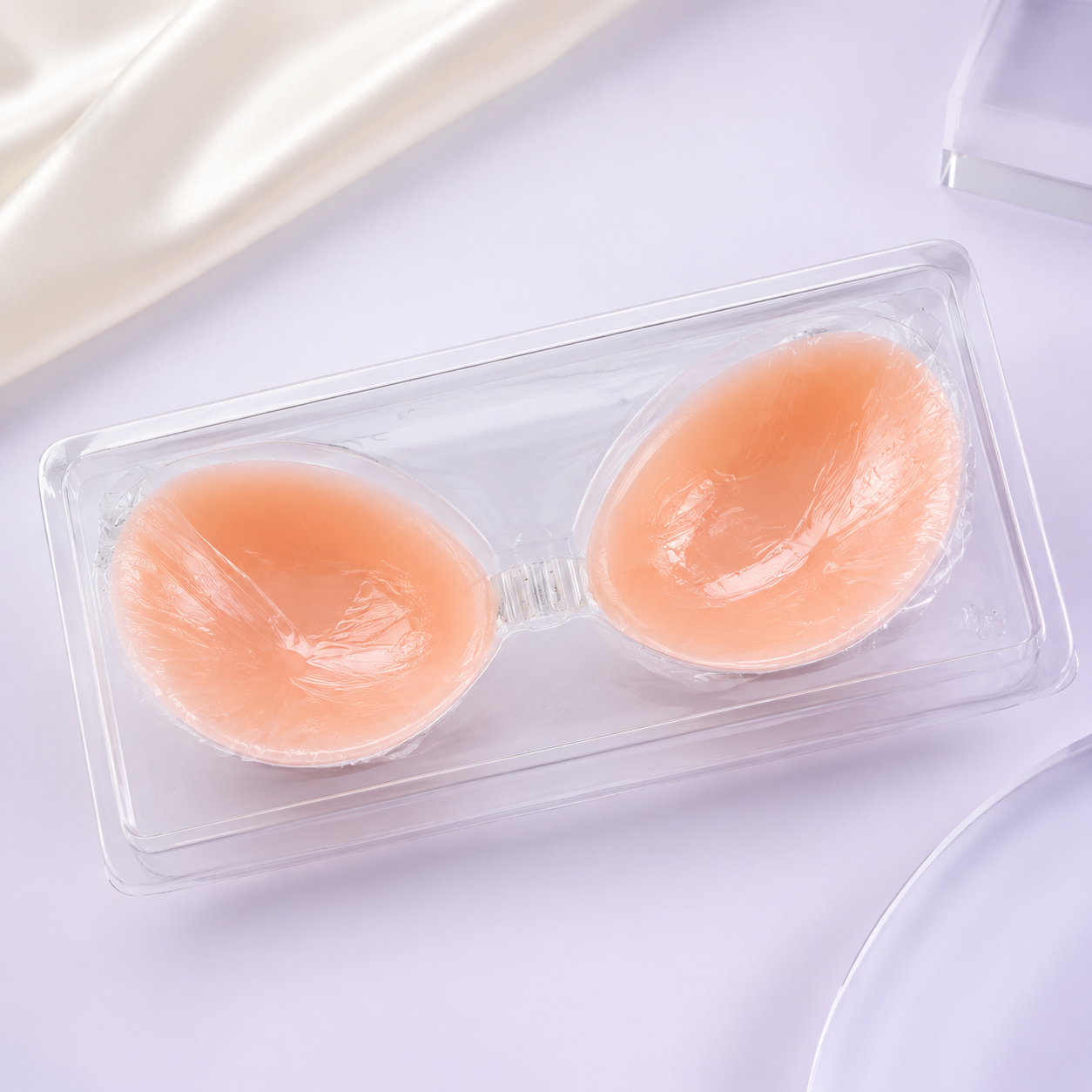 INUNDER InvisibleLift Silicone Push-Up Adhesive Bra – Strapless & Backless