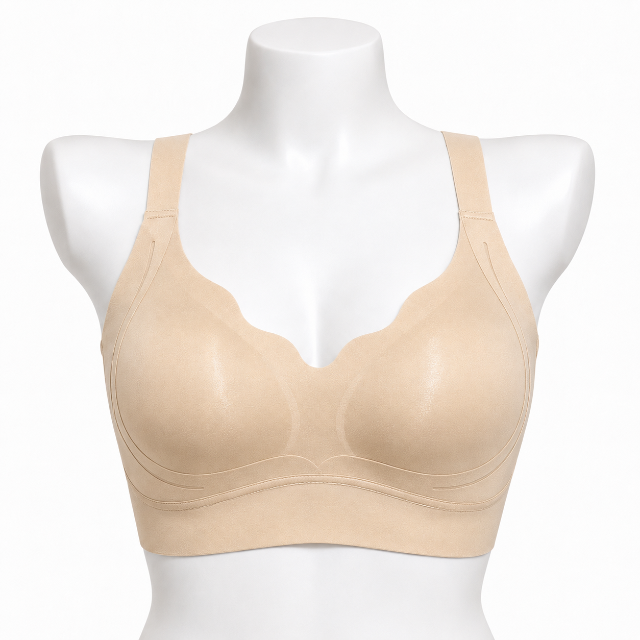 Premium SculptEase Seamless Support Bra
