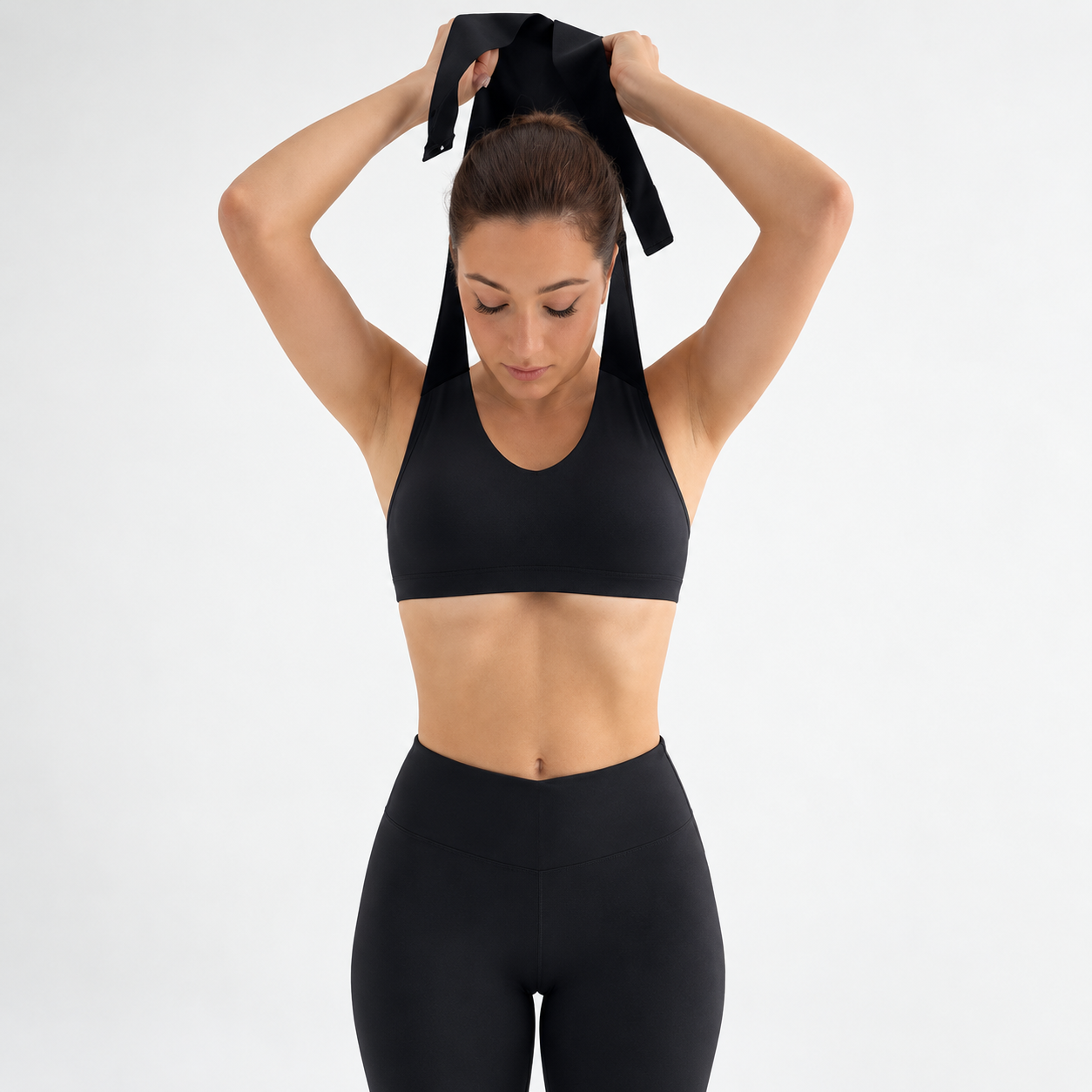 INUNDER AlignFit Front & Back Closure Sports Bra – Posture Support