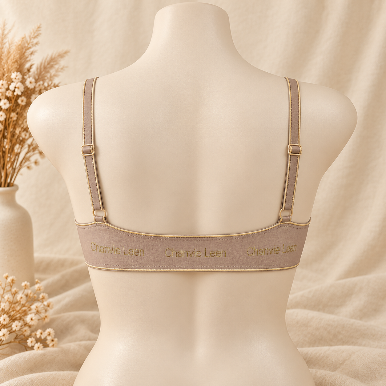 INUNDER EasyLift Front-Open Push-Up Bra – Smooth Padded Support