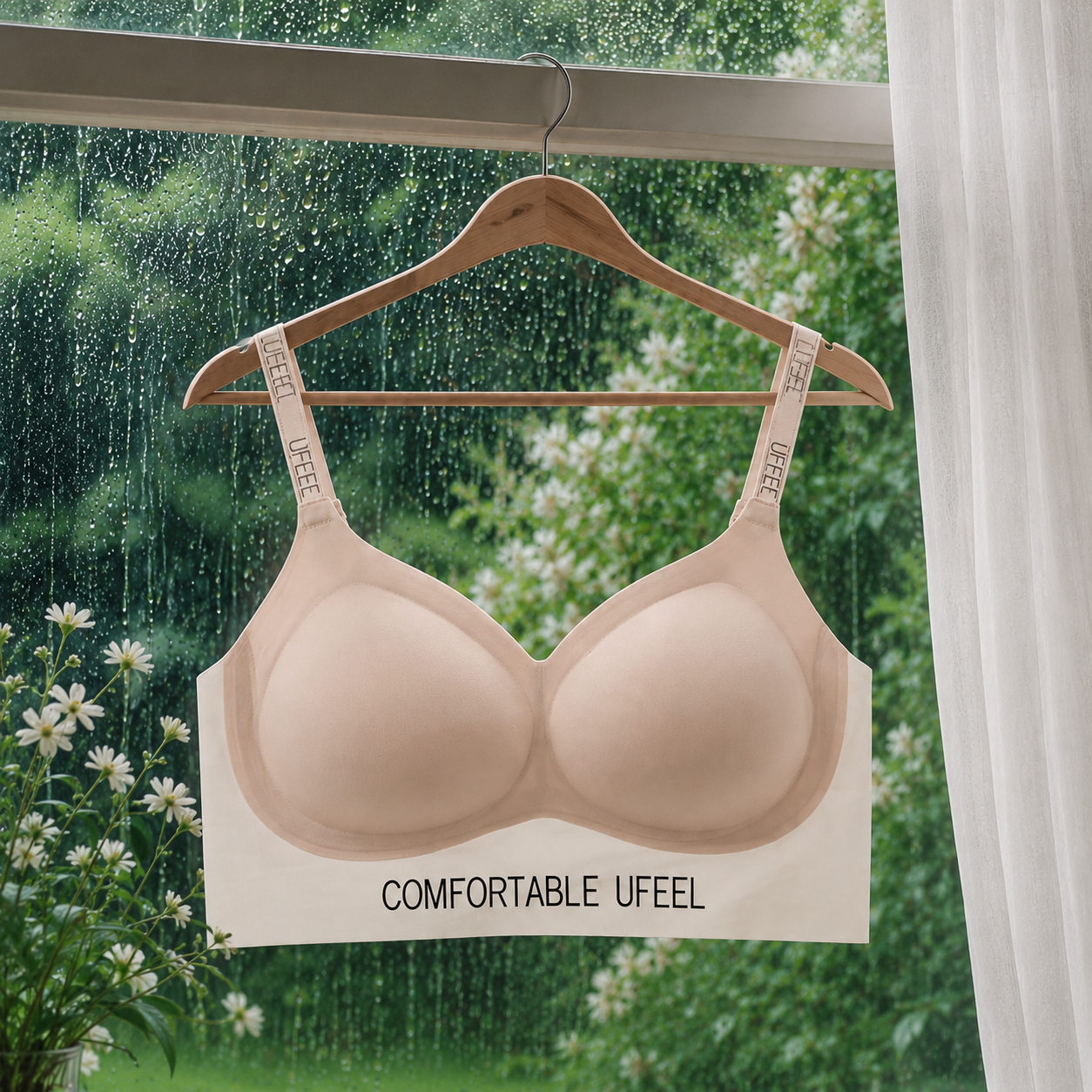 INUNDER UFEEL Seamless Sports Bra