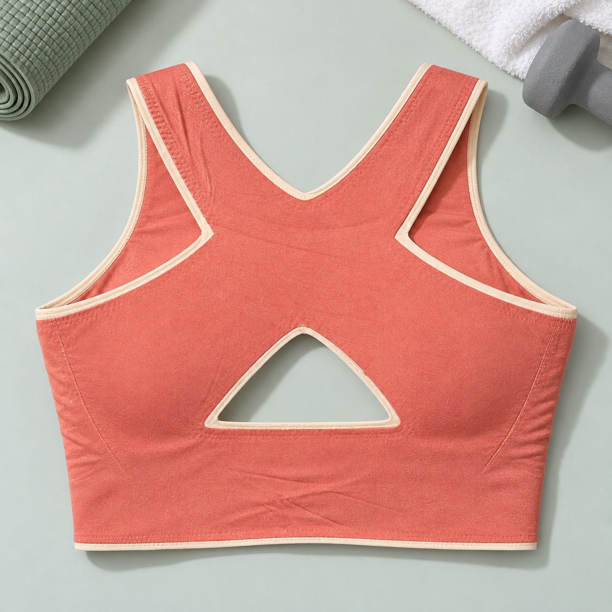 Imported Front-Hooks Sports Bra
