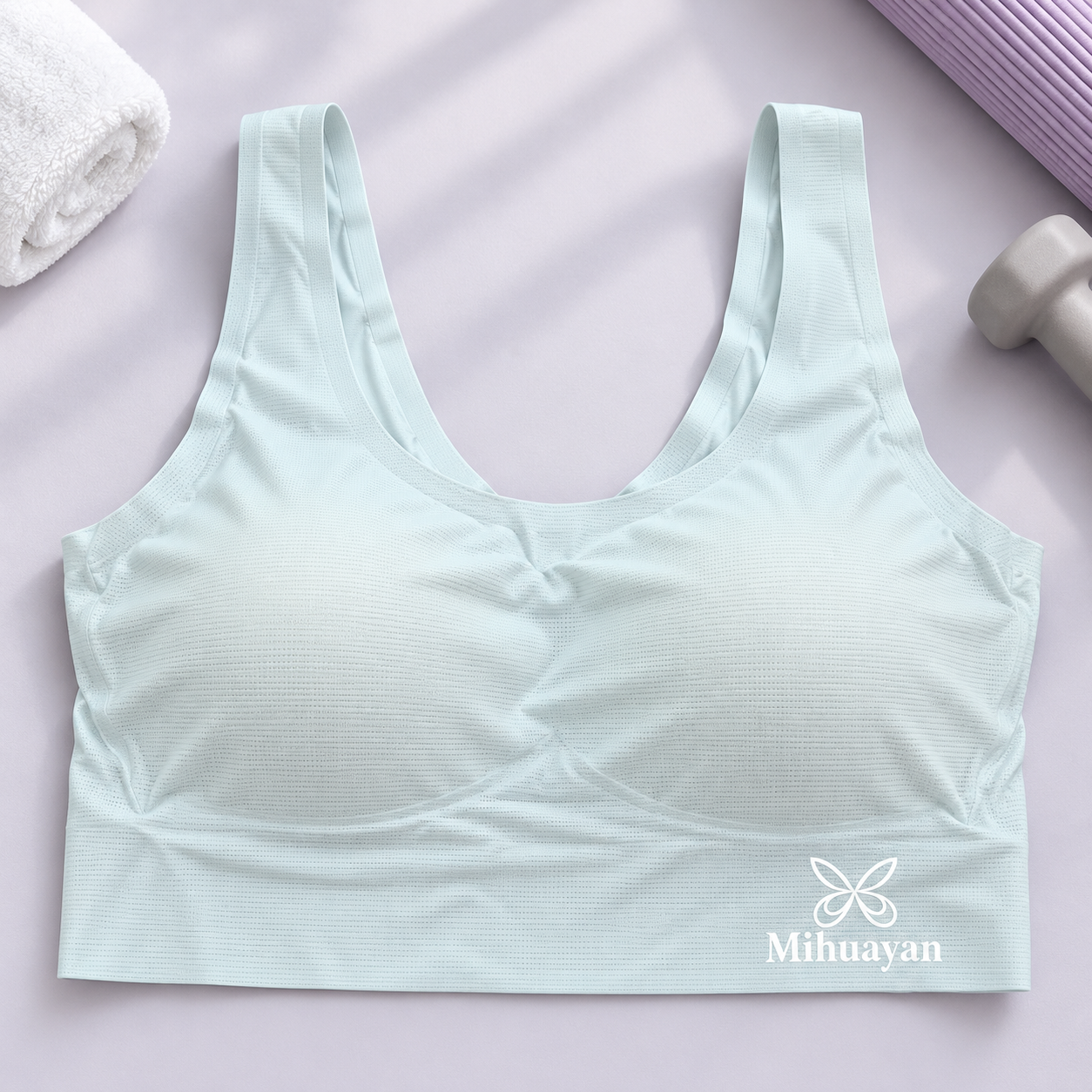 Imported Mihuayan Cross-Back Bra