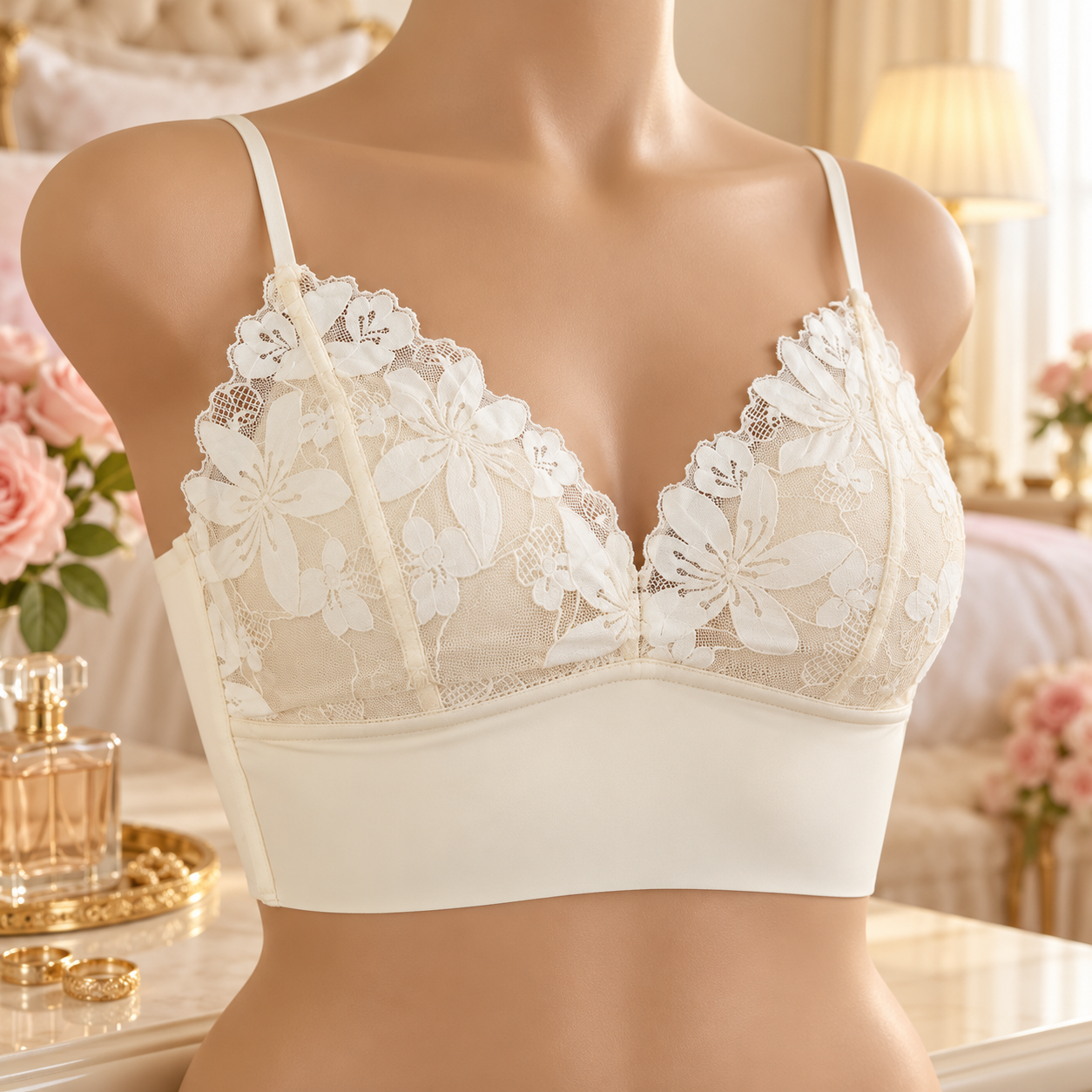 Petal Lace Bralette