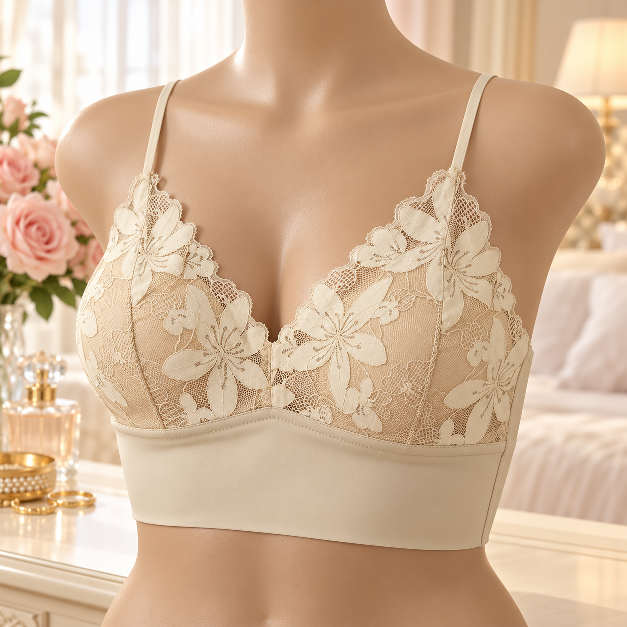 Petal Lace Bralette