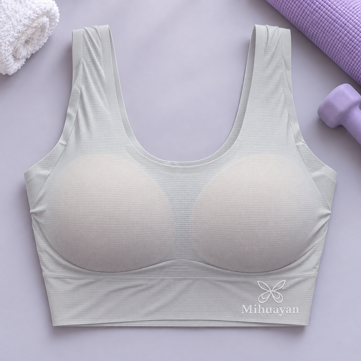 Imported Mihuayan Cross-Back Bra