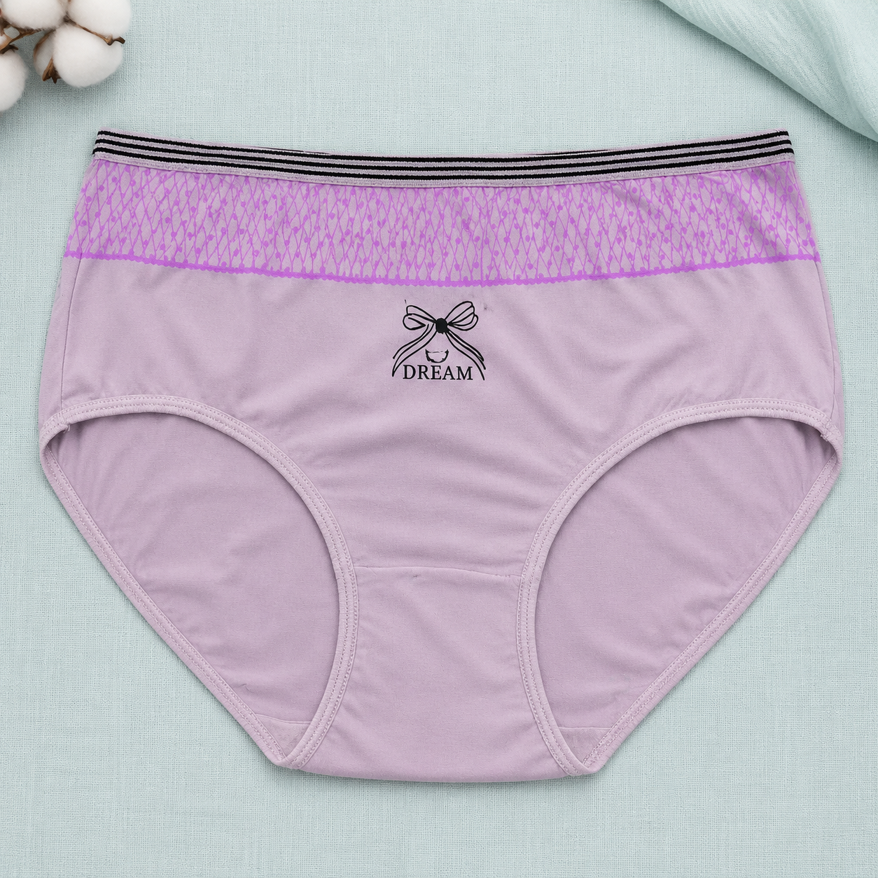 (Set of 3) Reve DREAM Net-Band High-Waist Panty