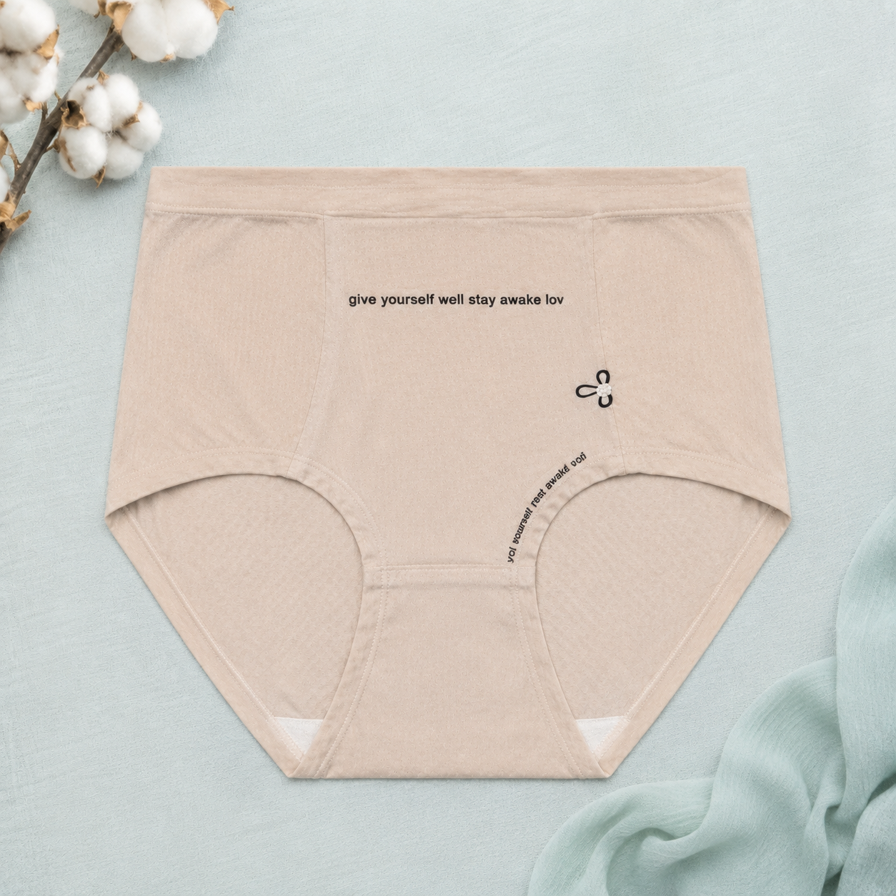 (Set of 3) Aurelia Breathable Mesh-Panel High-Waist Panty