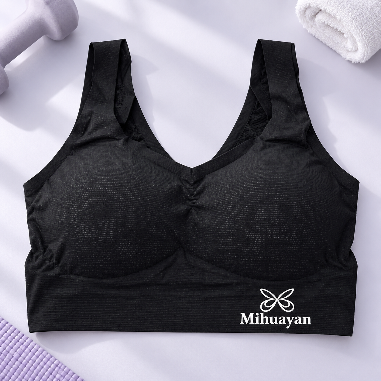 Imported Mihuayan Cross-Back Bra