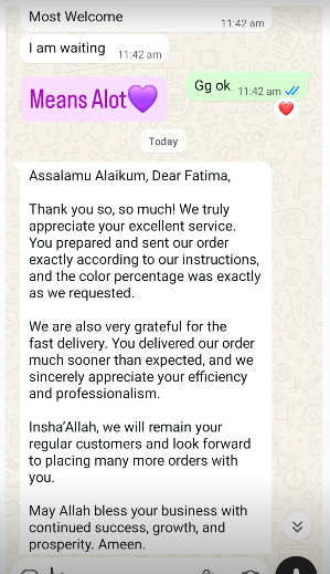 Customer review screenshot 5