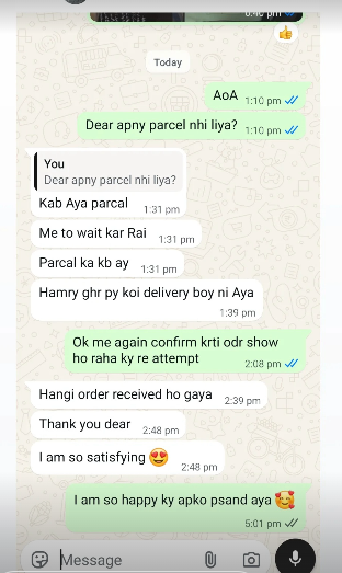 Customer review screenshot 8