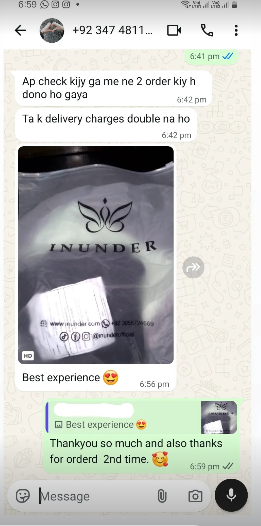 Customer review screenshot 9