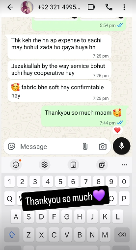 Customer review screenshot 7