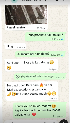 Customer review screenshot 6