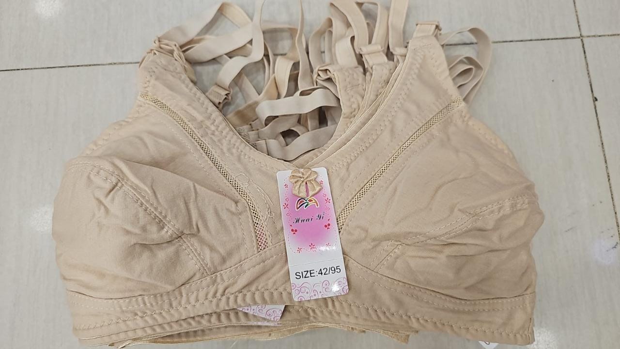 (Pack of 3) INUNDER Soft Support Everyday Bra