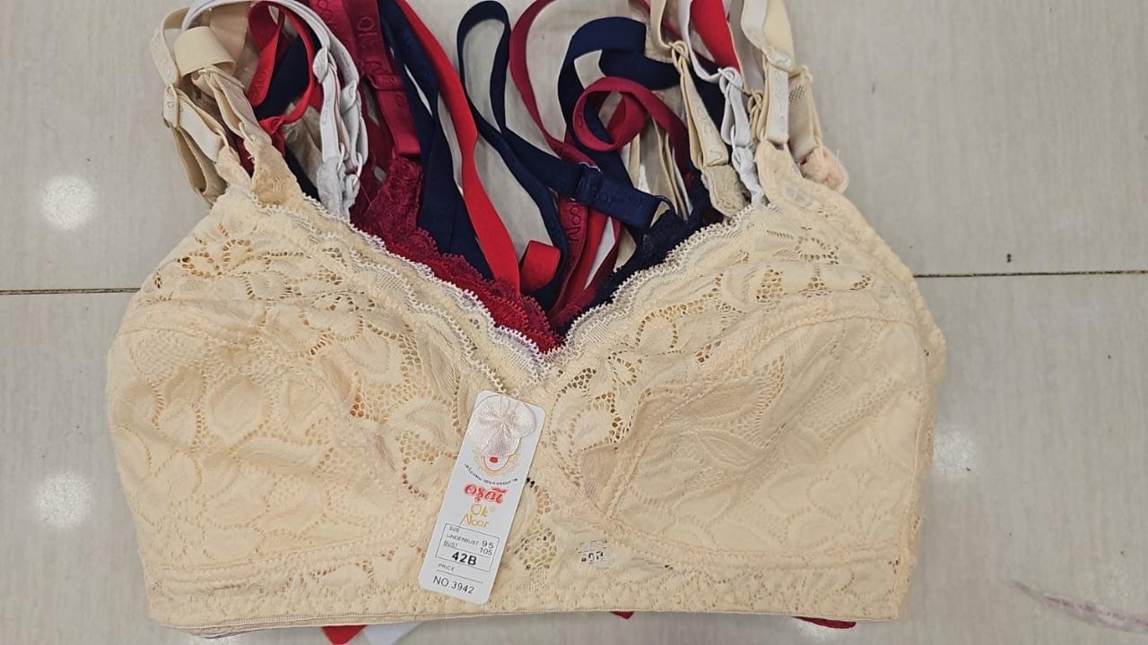 INUNDER Lace Full Coverage Comfort Bra