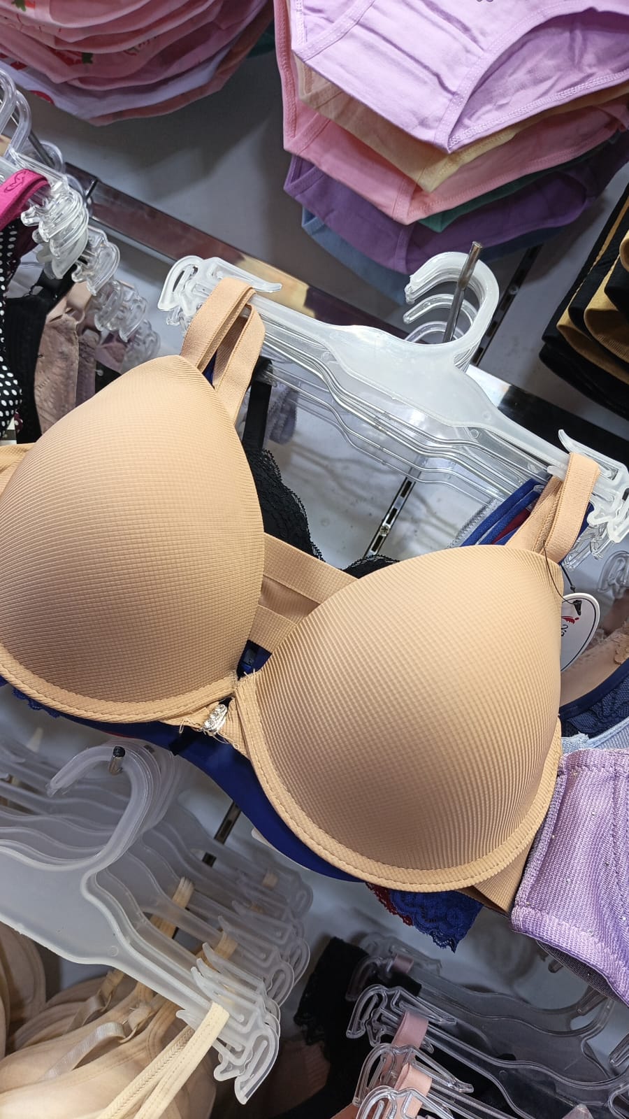 INUNDER Seamless Padded T-Shirt Bra