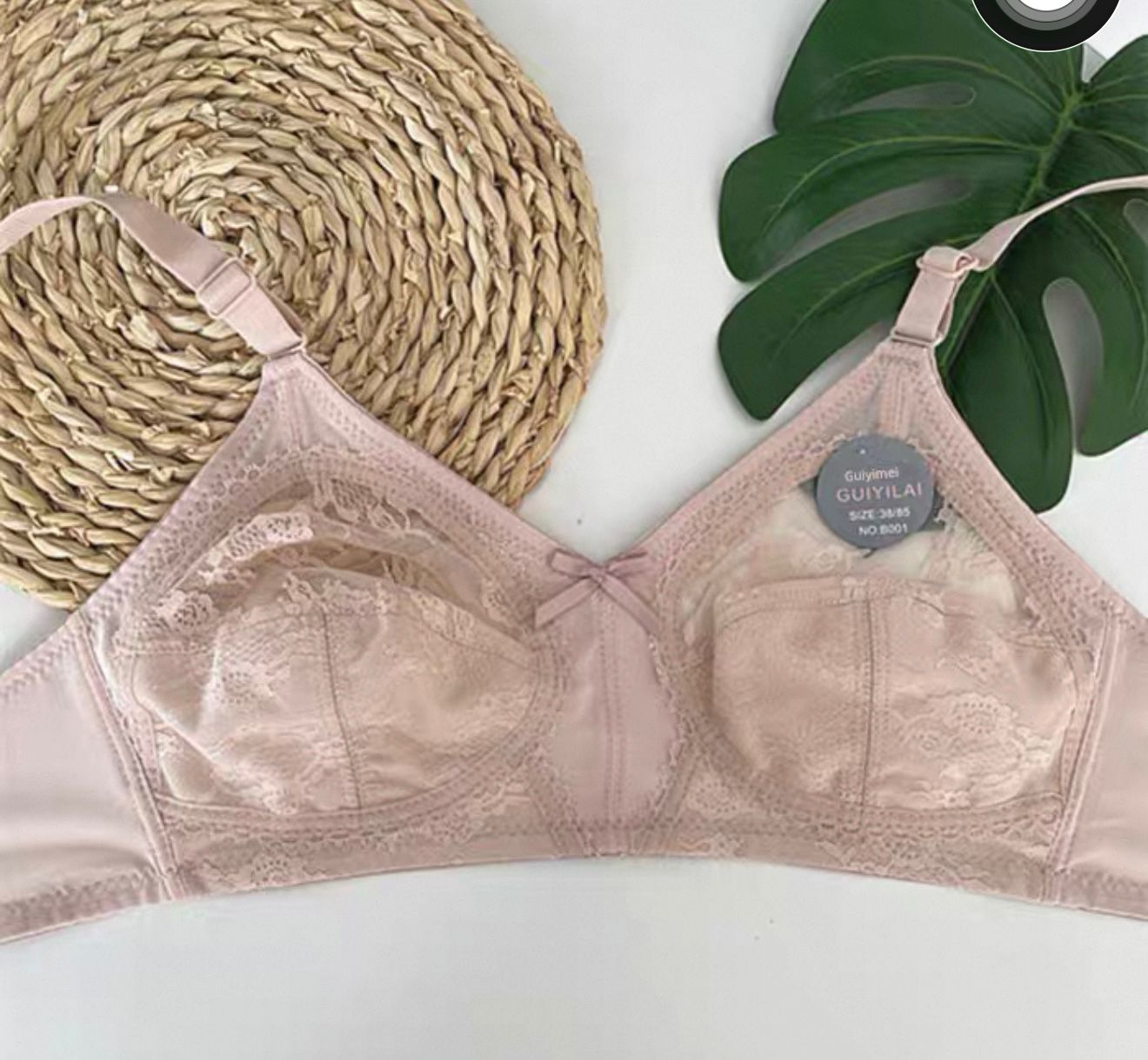 INUNDER Lace Full Coverage Support Bra