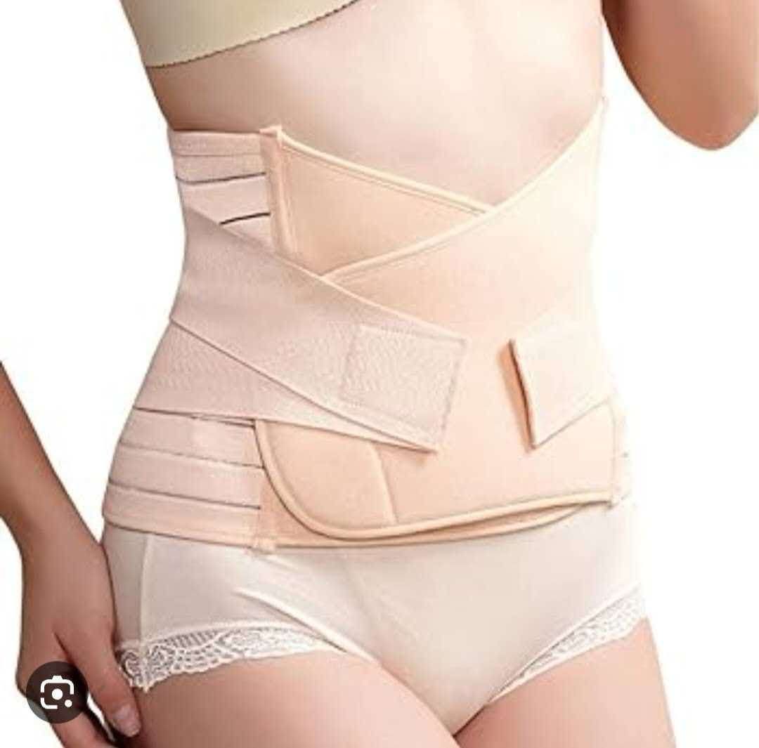 INUNDER DoubleMagic Postpartum Support Belt – Dual Compression Abdominal Binder