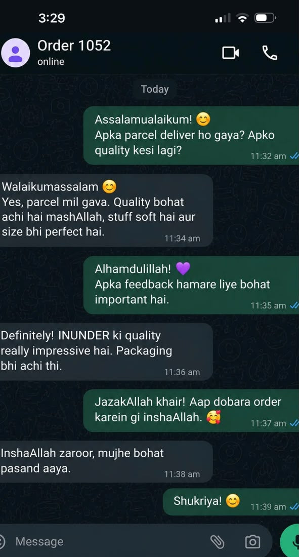 Customer review