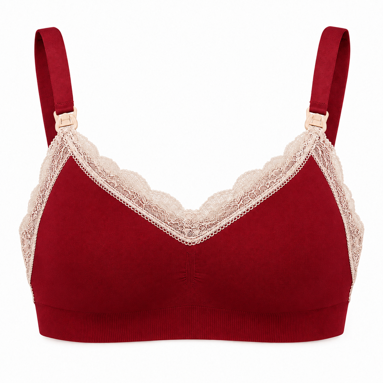 MereLuxe Lace Nursing & Maternity Bra