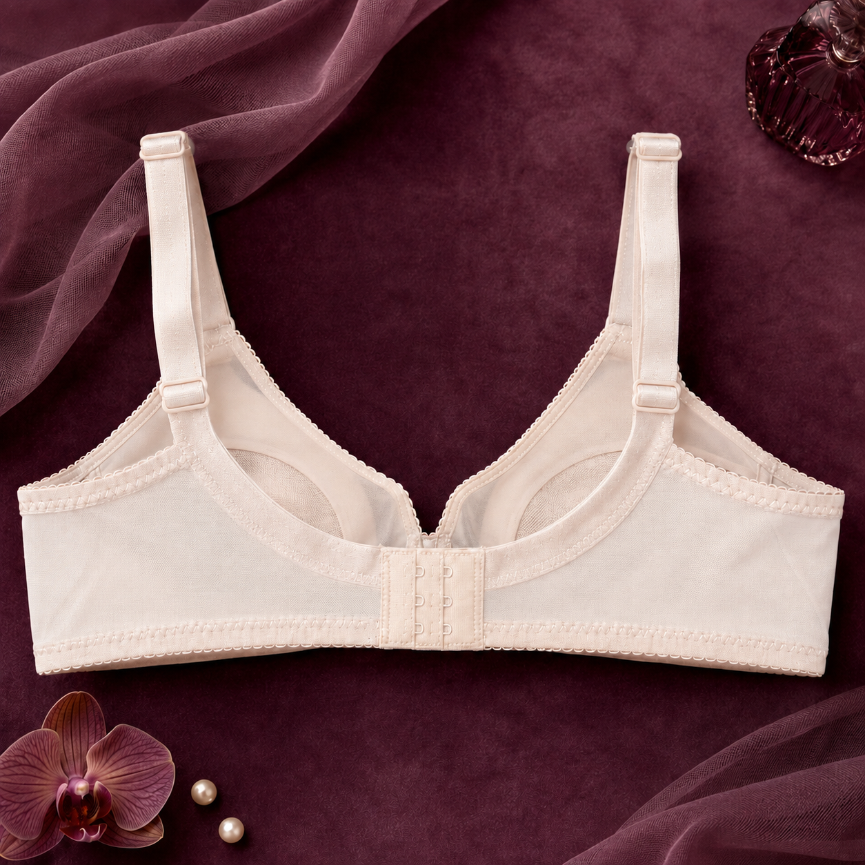 Neroli Botanical Mesh Contour Support Bra