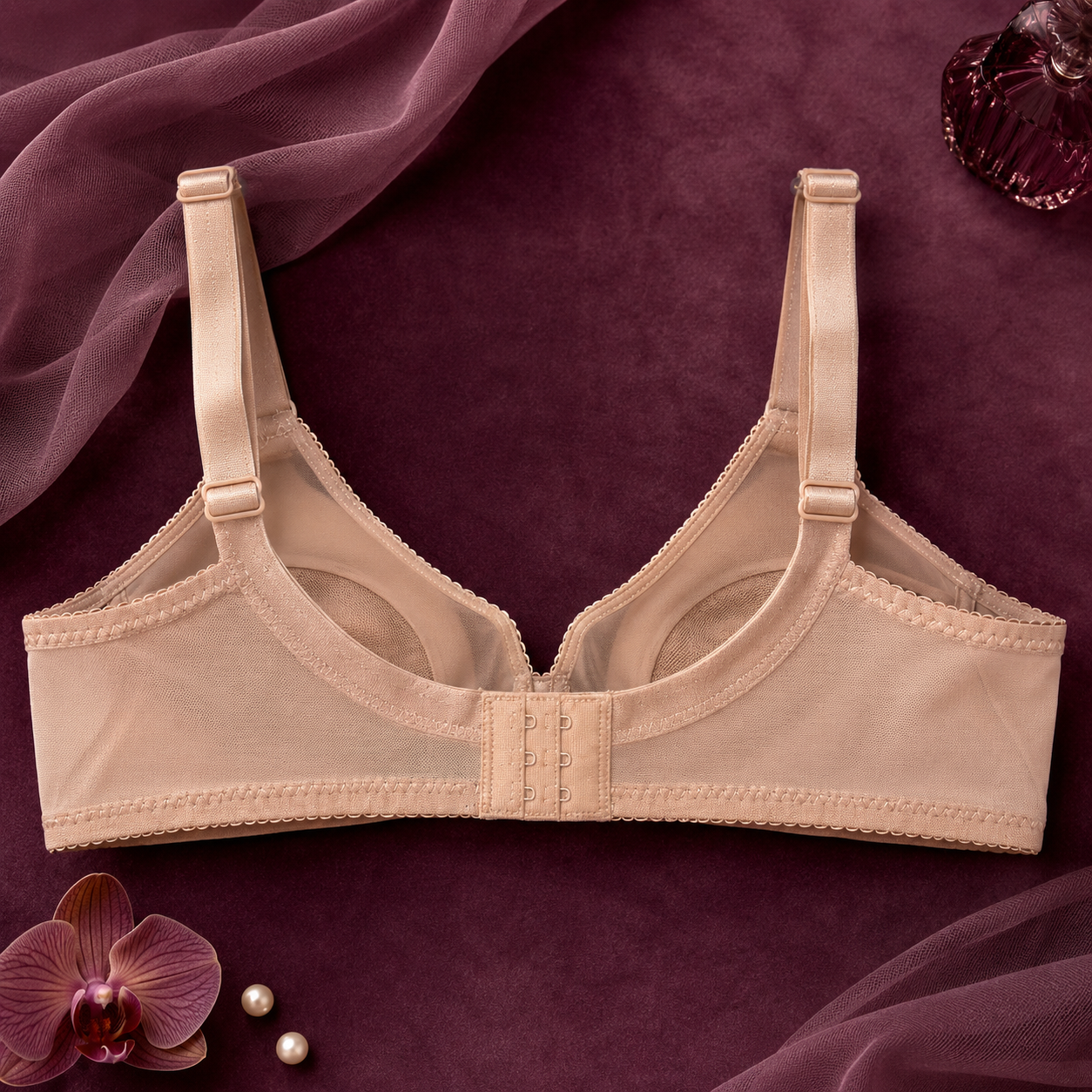 Neroli Botanical Mesh Contour Support Bra