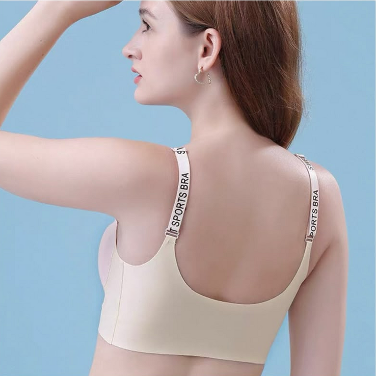 Amoura Sweetheart Ribbed Support Bra