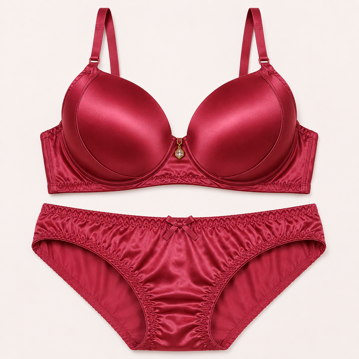 Premium Push-Up Bra & Brief Set