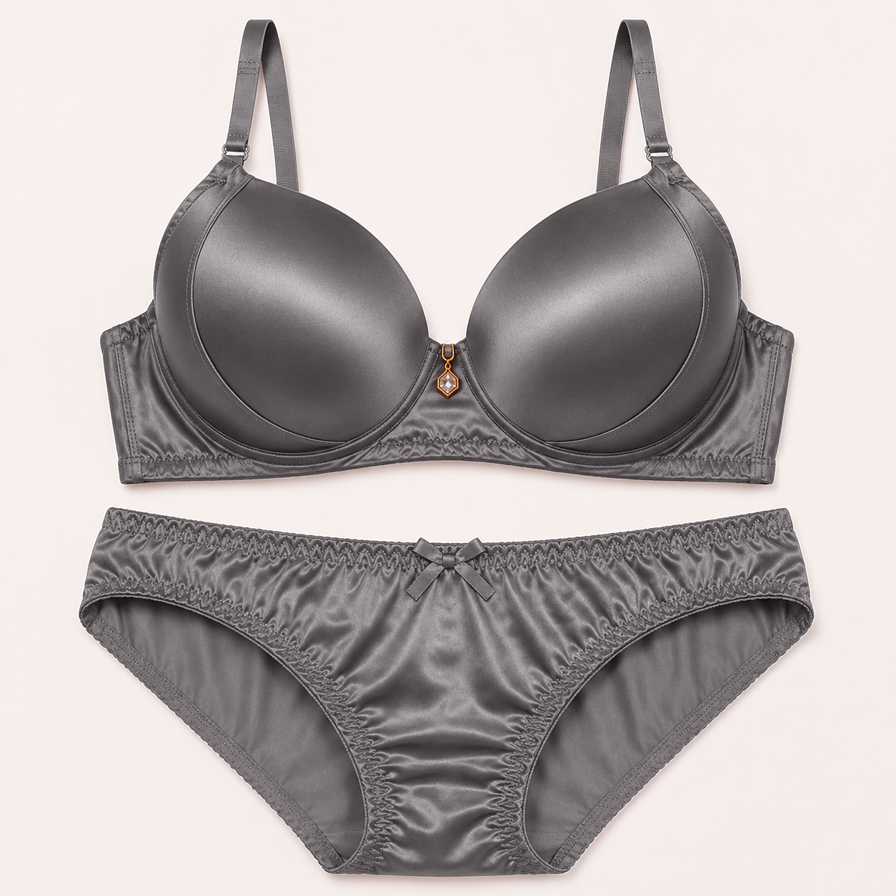 Premium Push-Up Bra & Brief Set