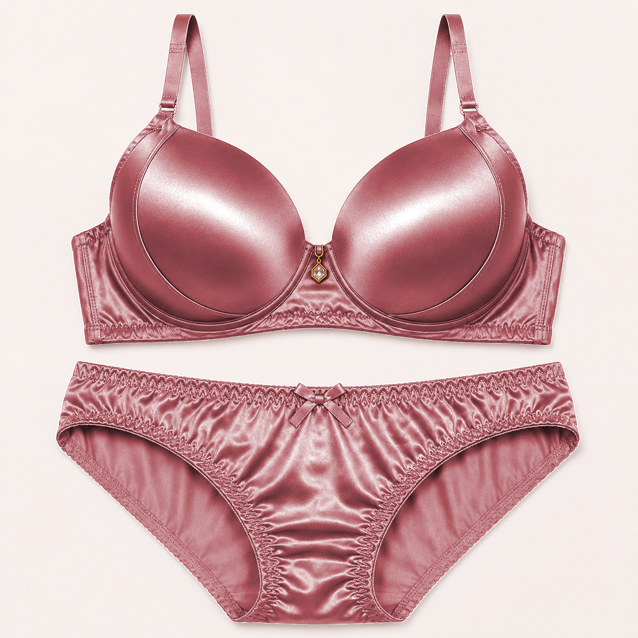 Premium Push-Up Bra & Brief Set