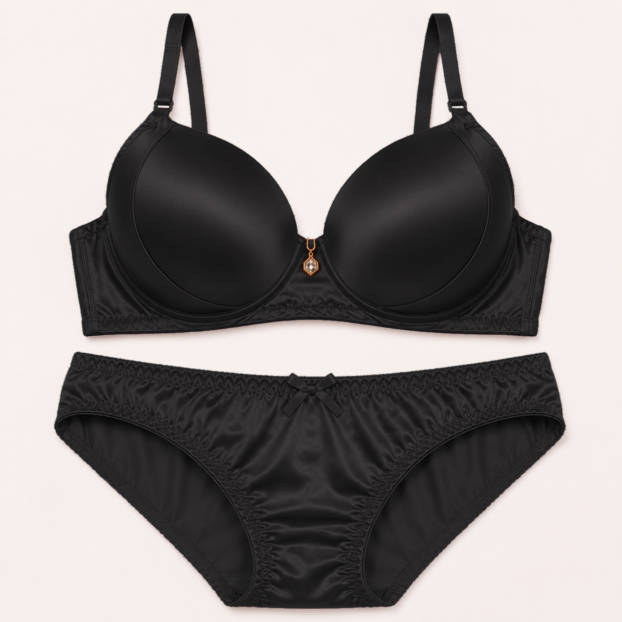 Premium Push-Up Bra & Brief Set