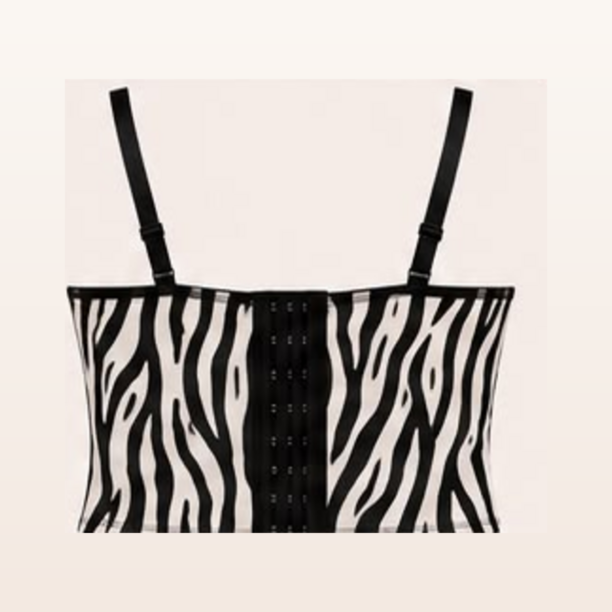 Savanna Zebra Core Short Longline Bra