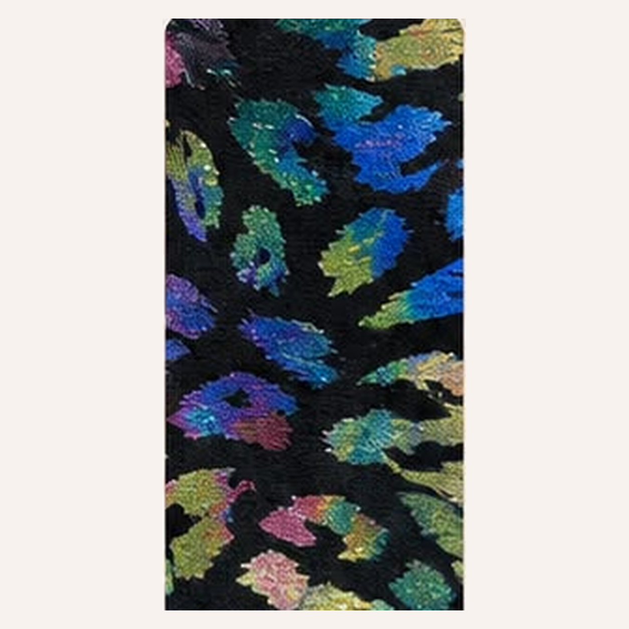 Chromatique Multicolour Mesh Longline Bra