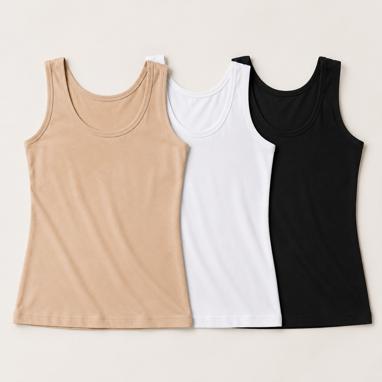 Lumiere Milky Cotton Everyday Camisole
