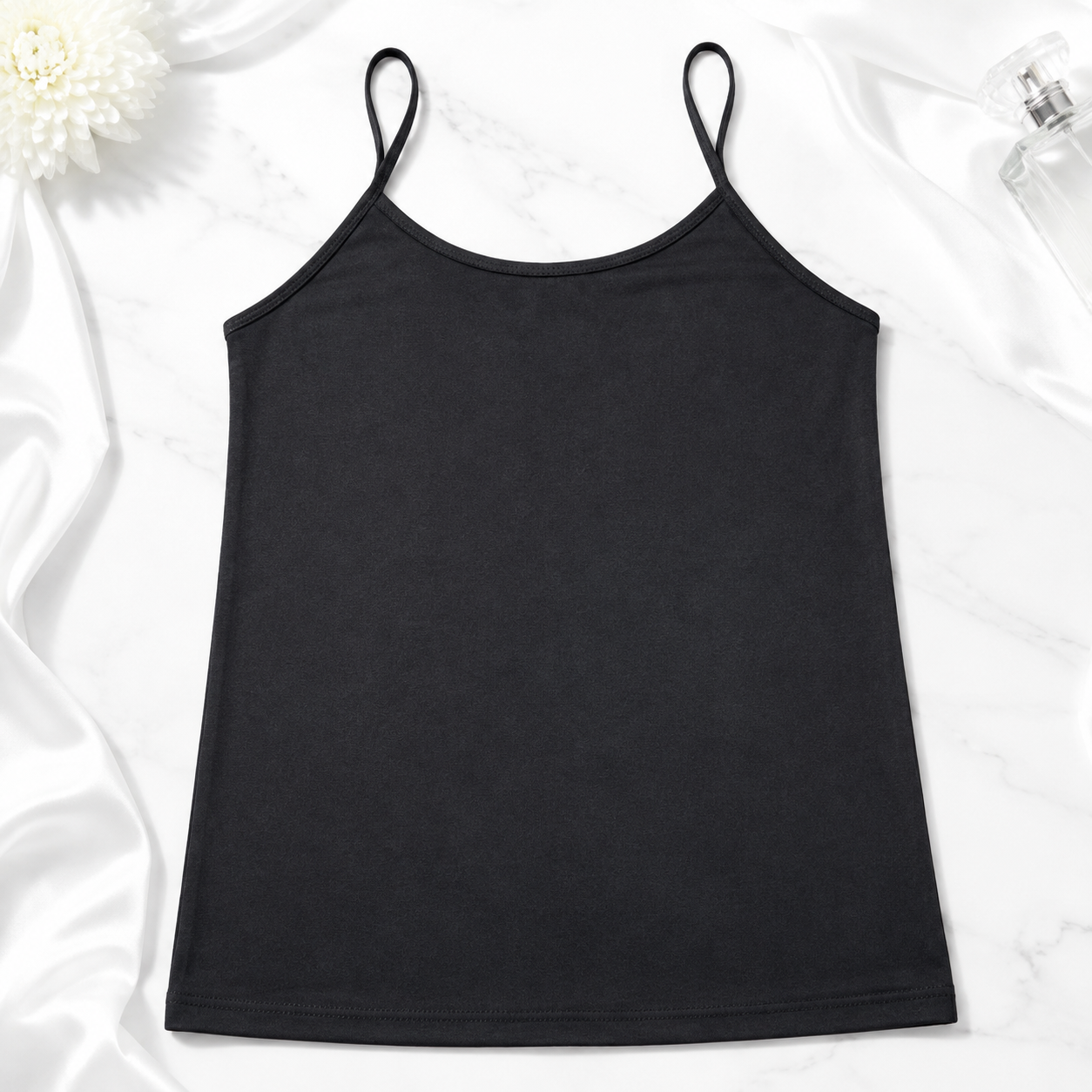 Sorelle Soft-Stretch Scoop-Neck Camisole