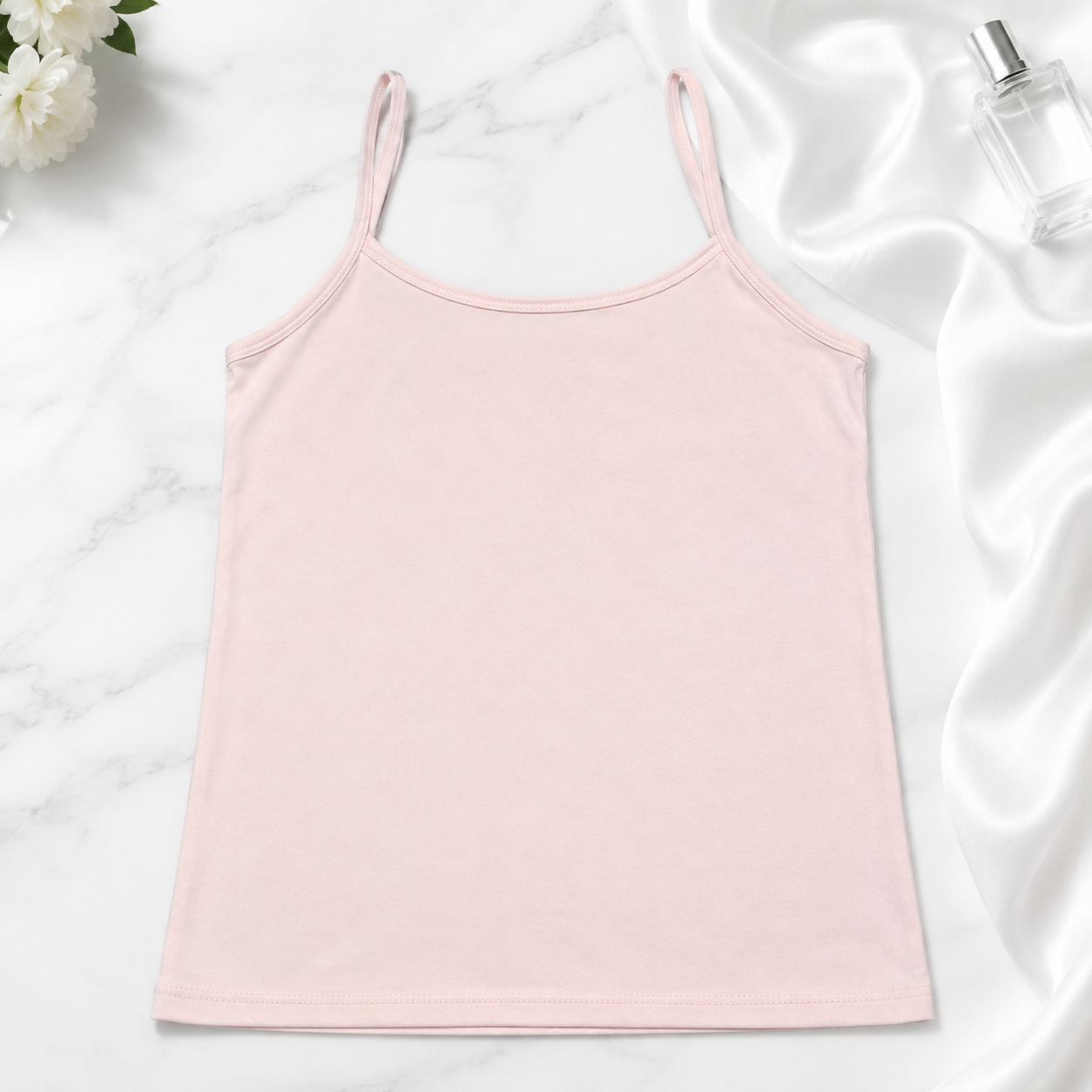 Sorelle Soft-Stretch Scoop-Neck Camisole