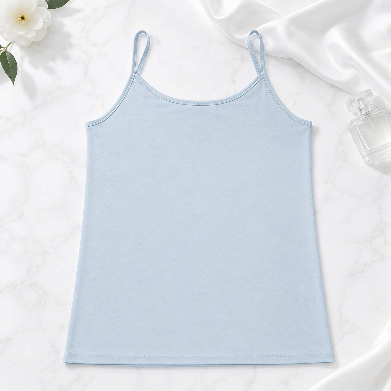Sorelle Soft-Stretch Scoop-Neck Camisole